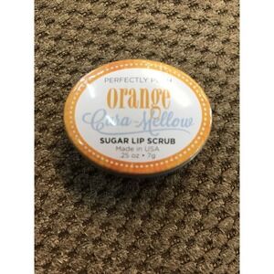 Perfectly Posh Orange Cara-Mellow Sugar Lip Scrub .25 oz Tin LS4110 Made in USA‎